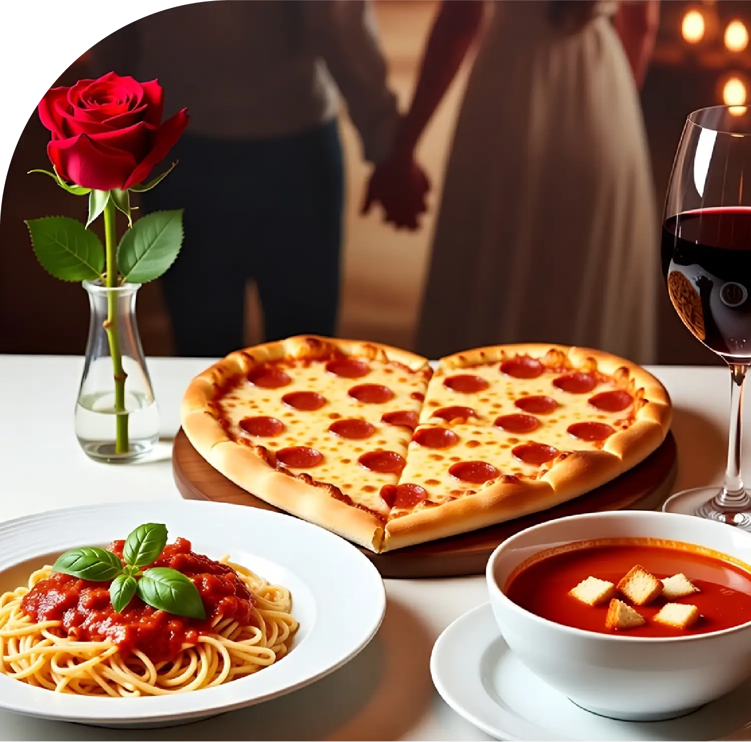 Valentine’s Day Restaurant Menus 2026